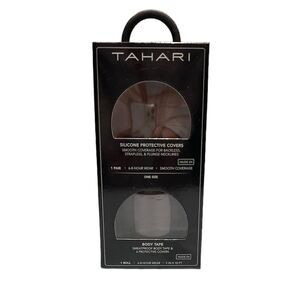 TAHARI 1 PAIR SILICONE PROTECTIVE COVERS D25
